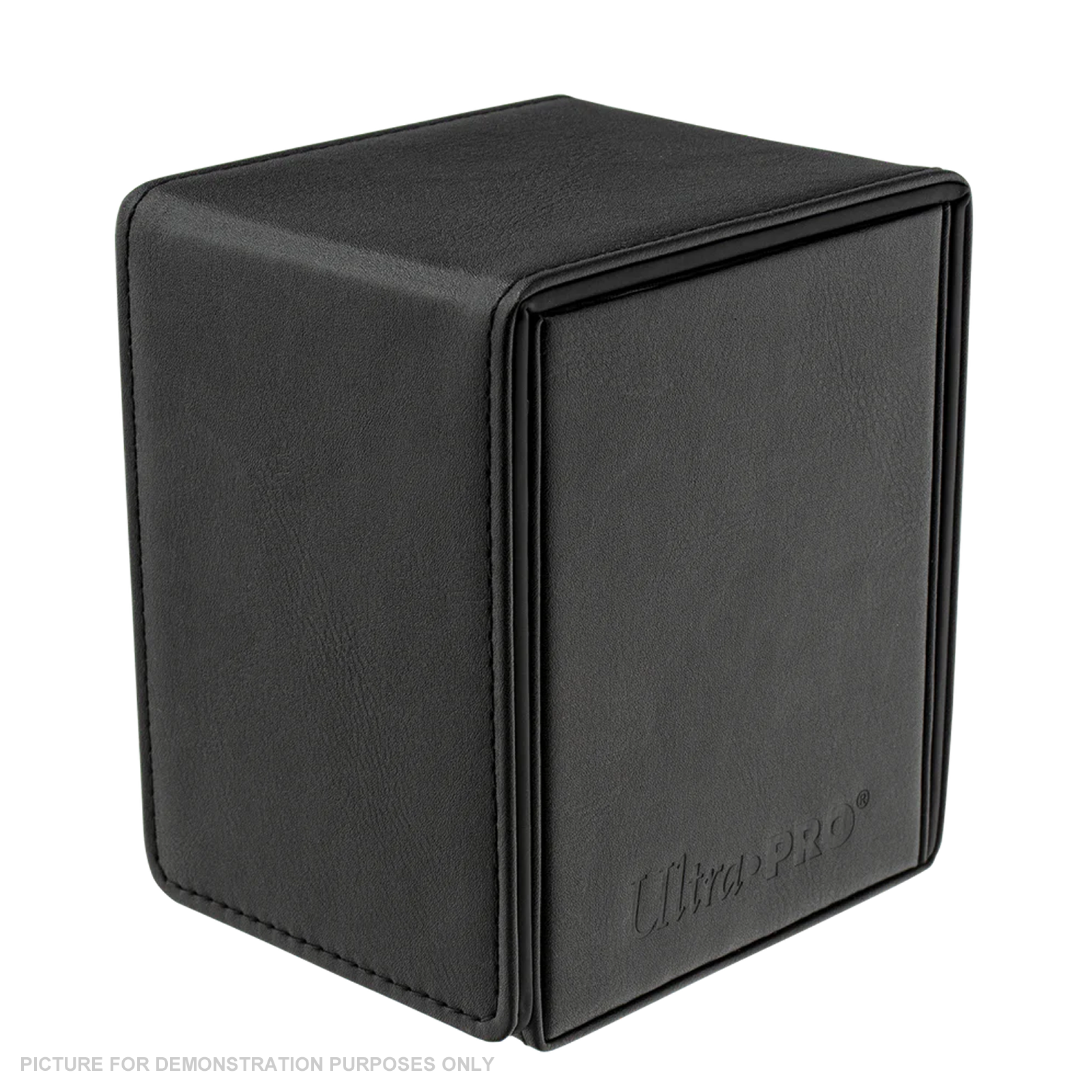 Ultra Pro - Vivid Deck Box - Alcove Flip - BLACK